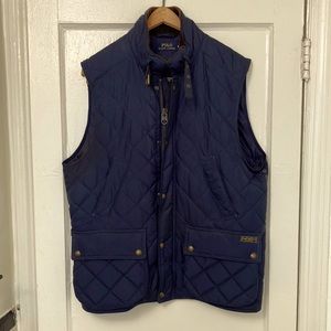 Quilted Vest - Polo Ralph Lauren